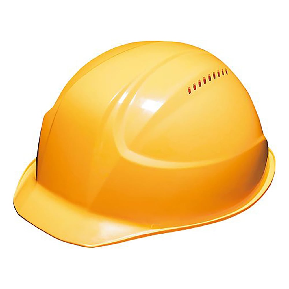 Lightweight helmet Keishin AA17-V type yellow AA17-V HA5E-K17 1 piece