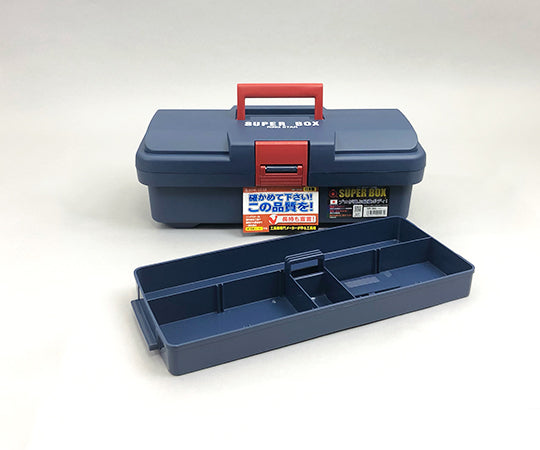 Tool Box (Super Box) 385 x 202 x 140mm Blue SR-385-B 1 piece