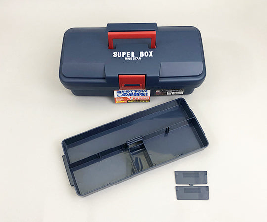 Tool Box (Super Box) 385 x 202 x 140mm Blue SR-385-B 1 piece