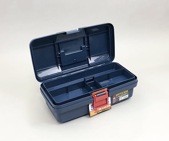 Tool Box (Super Box) 385 x 202 x 140mm Blue SR-385-B 1 piece
