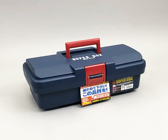 Tool Box (Super Box) 385 x 202 x 140mm Blue SR-385-B 1 piece