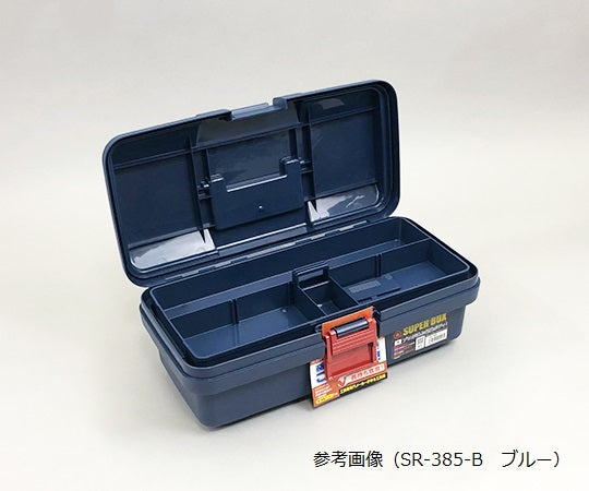 Tool Box (Super Box) 385 x 202 x 140mm Gray SR-385-G 1 piece