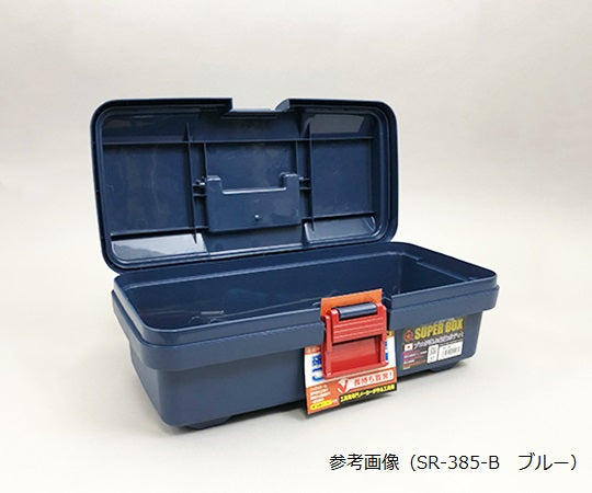 Tool Box (Super Box) 385 x 202 x 140mm Gray SR-385-G 1 piece