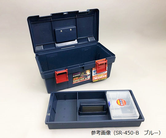 Tool Box (Super Box) 450 x 243 x 210 mm Gray SR-450-G 1 piece
