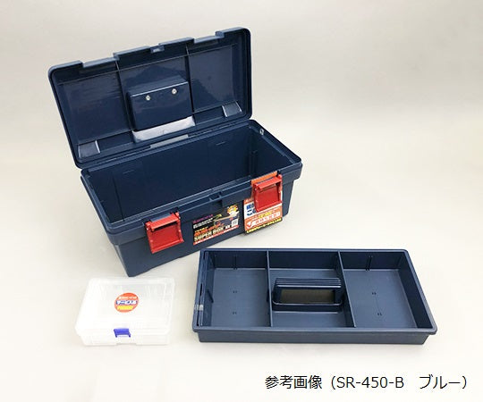 Tool Box (Super Box) 450 x 243 x 210 mm Gray SR-450-G 1 piece