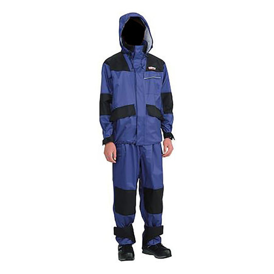 Work Raincoat Navy M KM-001-55 M 1 set
