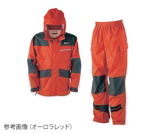 Work Raincoat Navy LL KM-001-55 LL 1 set