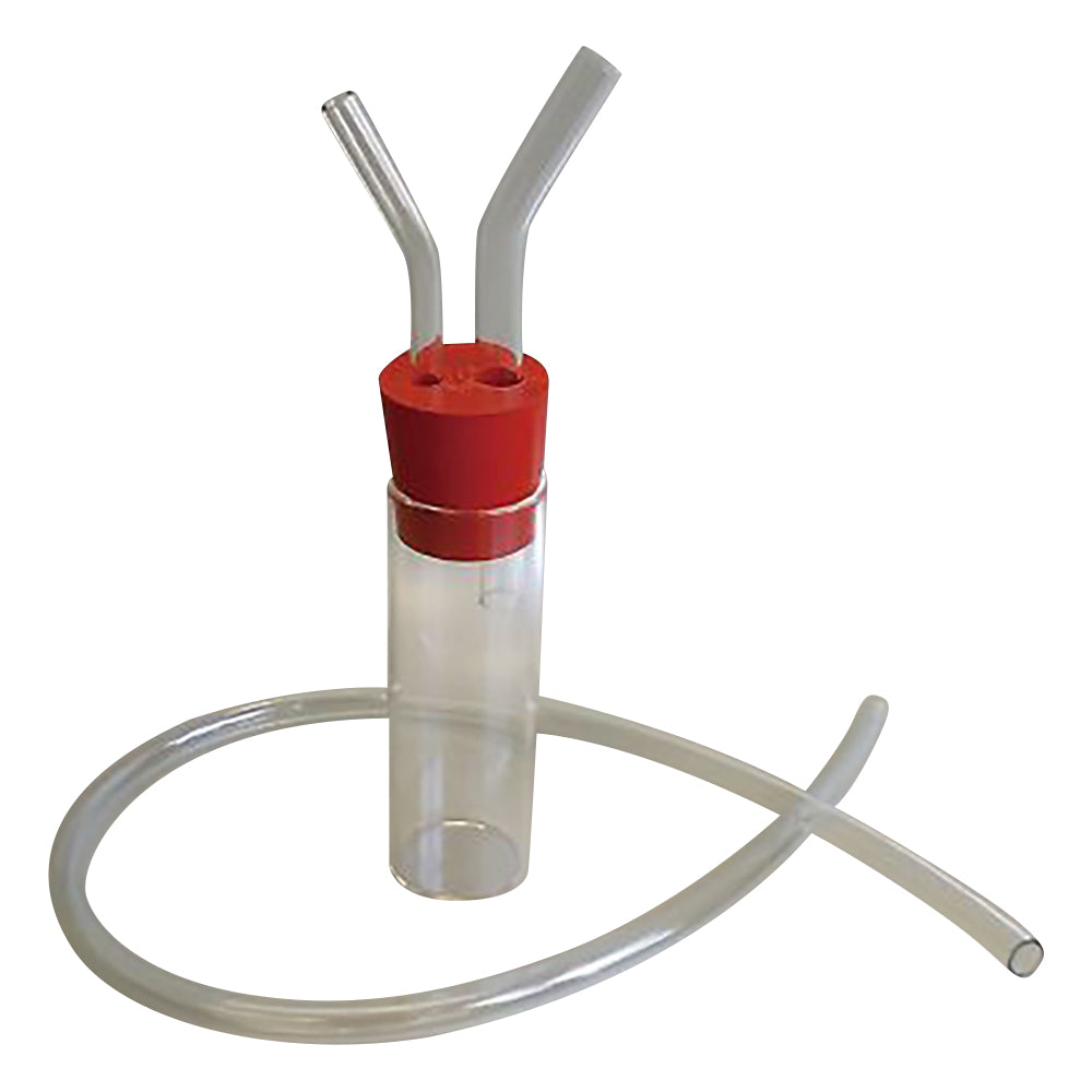 흡충관(붕규산 유리) 이중식 No.92 1개