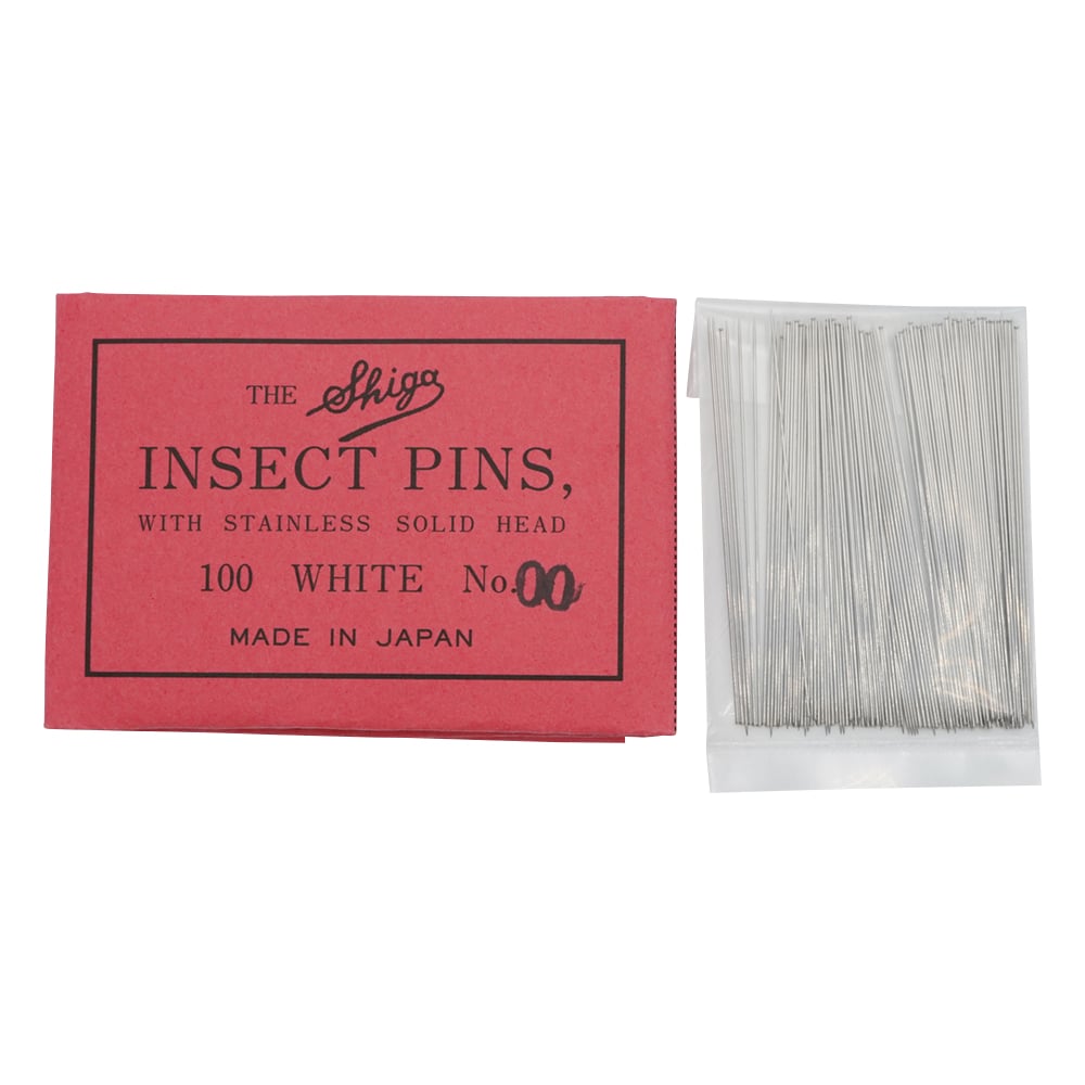 Insect needle with head, size 00, 100 pcs., 1 bag (100 pcs.)