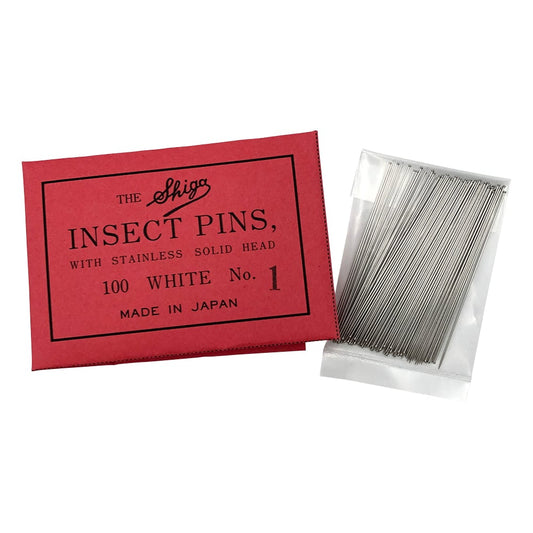 昆虫針　有頭　1号　100本入 1袋(100本入)