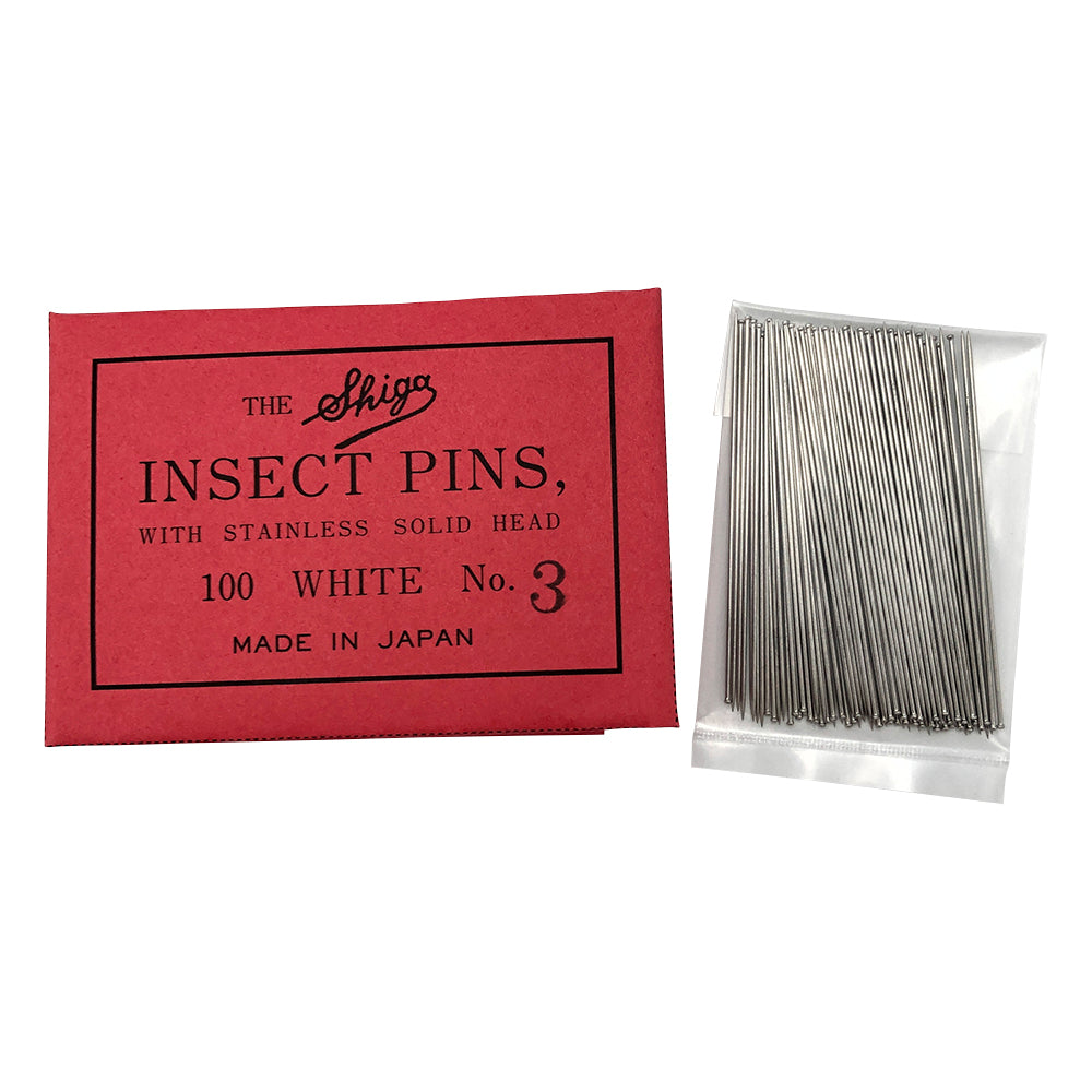 Insect needles with heads, size 3, 100 pcs., 1 bag (100 pcs.)
