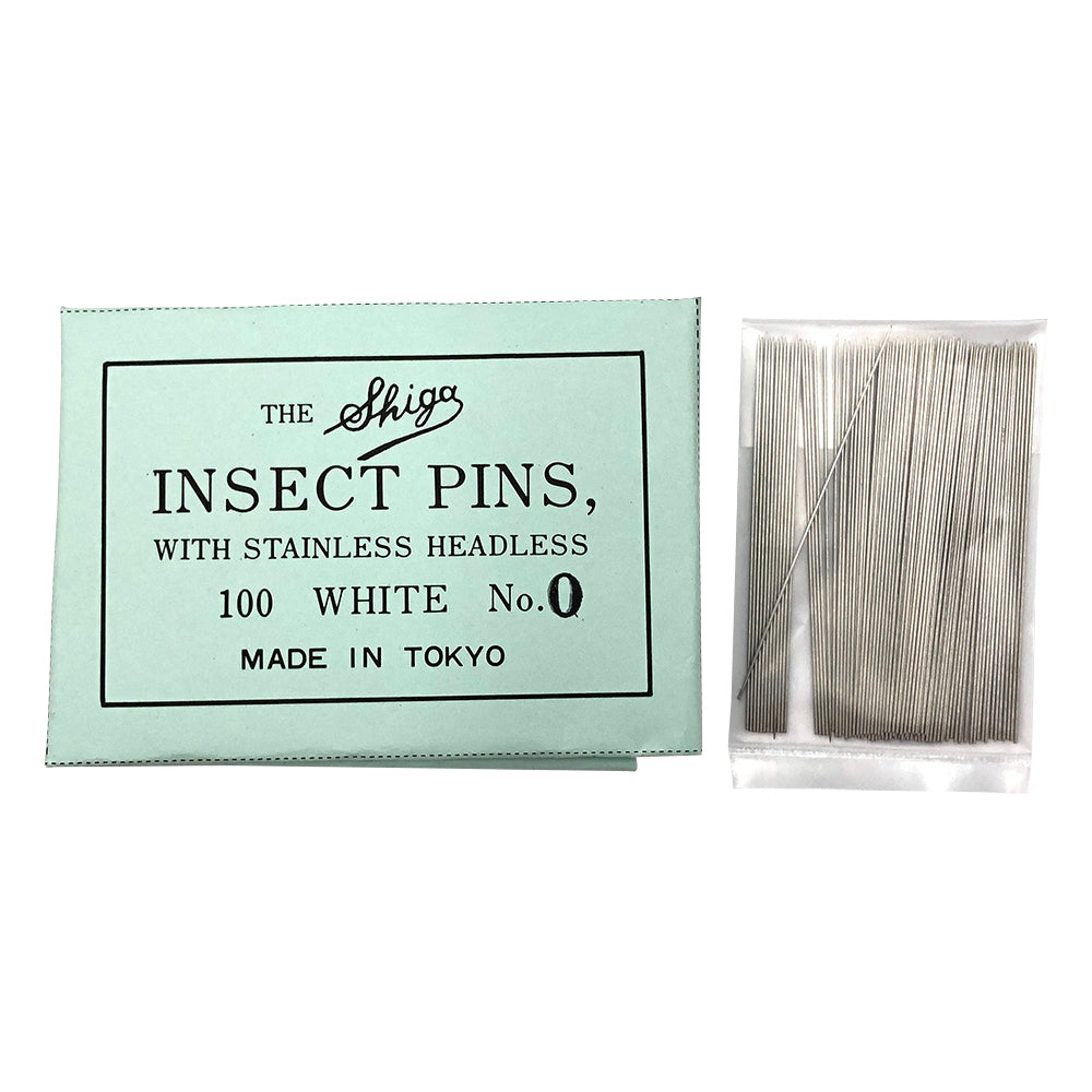 Insect needles headless size 0 100 pieces 1 bag (100 pieces)