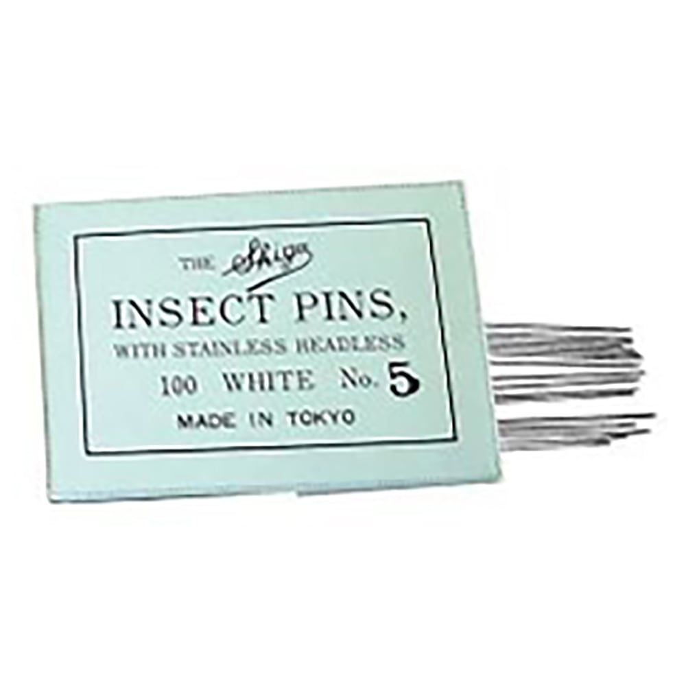 昆虫針　無頭　5号　100本入 1袋(100本入)