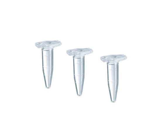 DNA LoBind チューブ 0.5 mL PCR clean カラーレス 1箱（50本×5袋入）　0030108035 1箱(50本×5袋入)