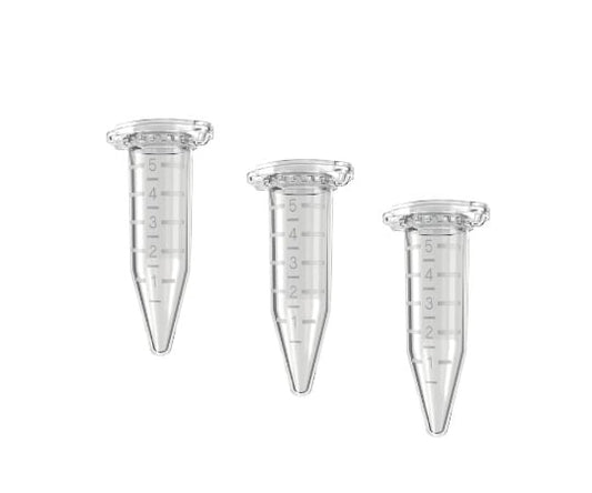 エッペンドルフチューブ 5.0 mL　200本入り　0030119401 1箱(100本×2袋入)