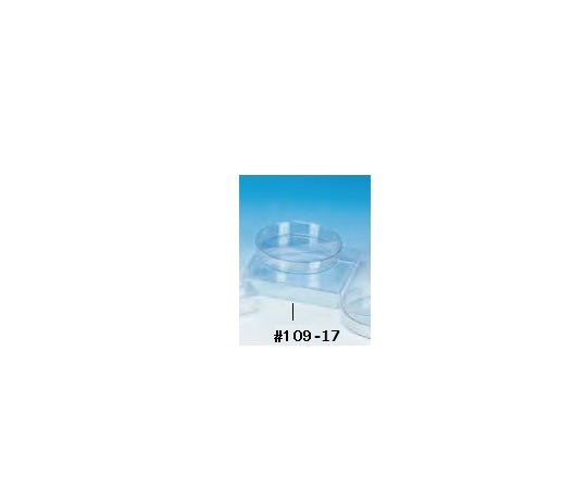角型ペトリディッシュ　１２０個入り　109-17 1式