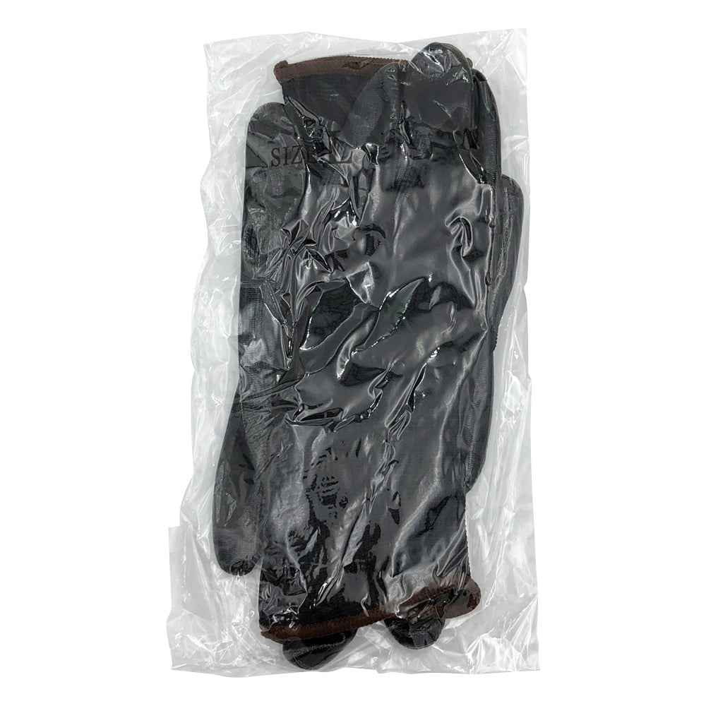 ニトリルコート手袋　L 1双