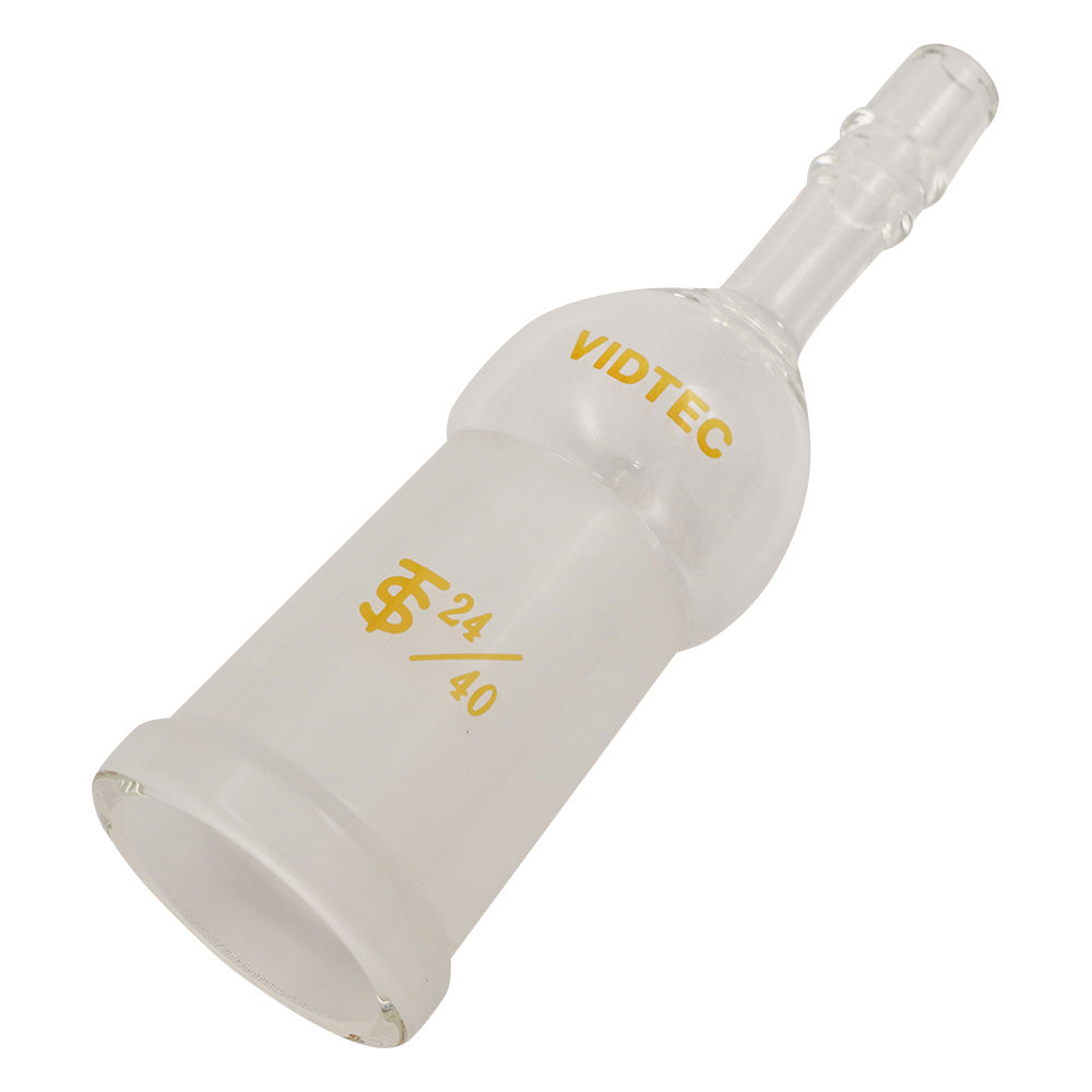 Exhaust pipe straight female type (with rubber stopper at tip) Standard fitting 1694-04-1 1 pc