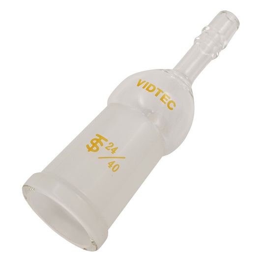 Exhaust pipe straight female type (with rubber stopper at tip) Standard fitting 1694-04-1 1 pc