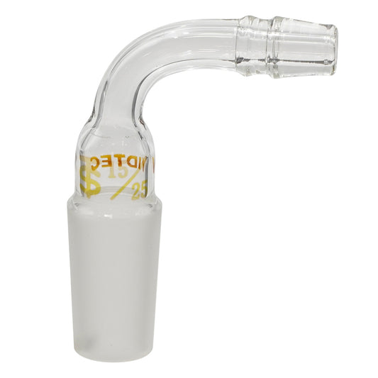 Exhaust pipe bend (with rubber stopper at tip) Standard fitting 1692-01-1 1 pc