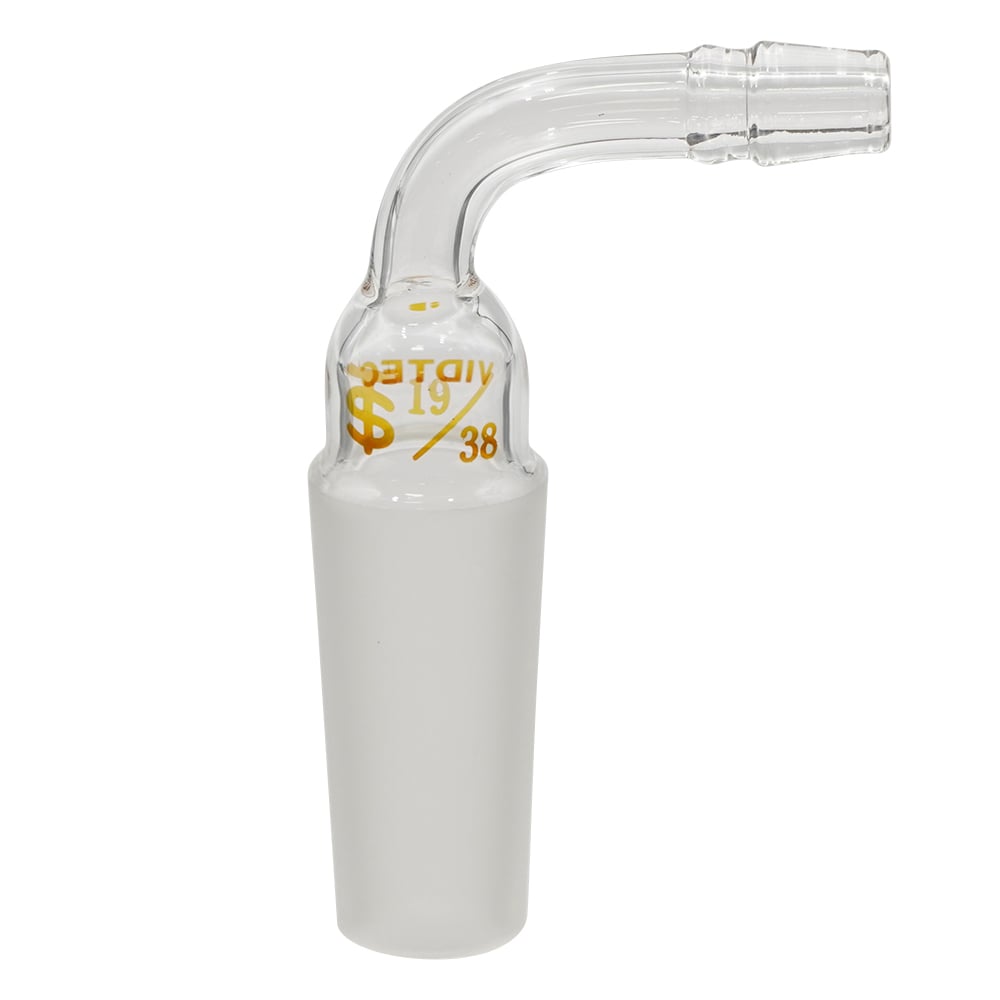 Exhaust pipe bend (with rubber stopper at tip) Standard fitting 1692-03-1 1 pc