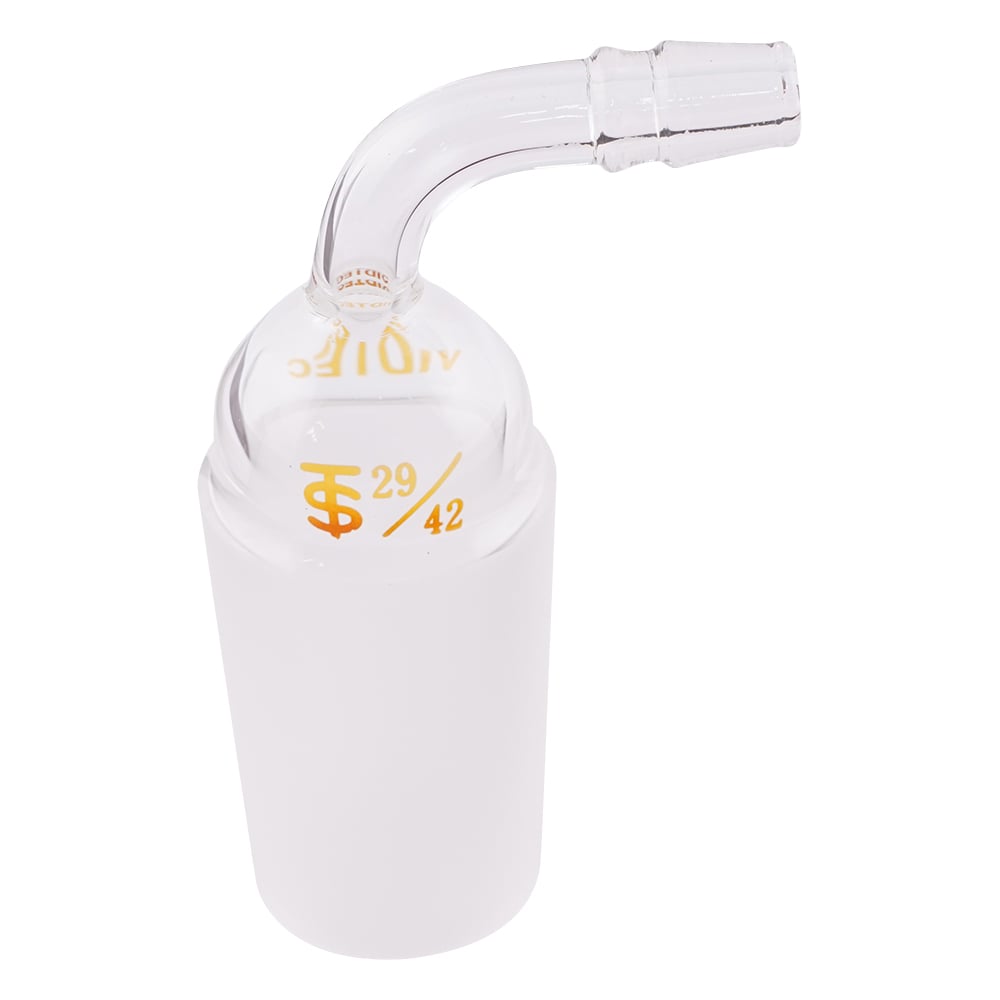 Exhaust pipe bend (with rubber stopper at tip) Standard fitting 1692-05-1 1 pc