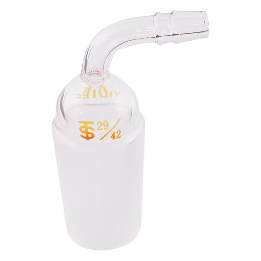 Exhaust pipe bend (with rubber stopper at tip) Standard fitting 1692-05-1 1 pc