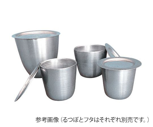 Iron crucible 100mL 10 pieces 1 box (10 pieces)