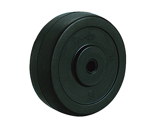 Swivel caster with stopper (plate type, for light loads) G-38RS 1 piece