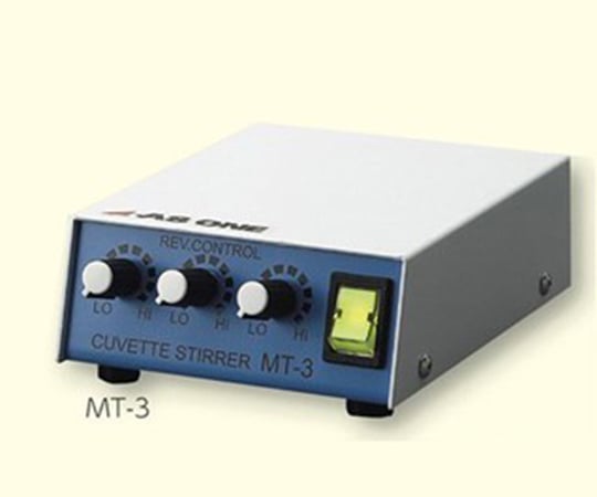 キュベットスターラー用コントローラー　個別制御（3出力）タイプ　MT-3 1個