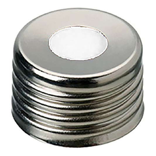 ヘッドスペースバイアル用キャップ　100個入　4008268 1袋(100個入)