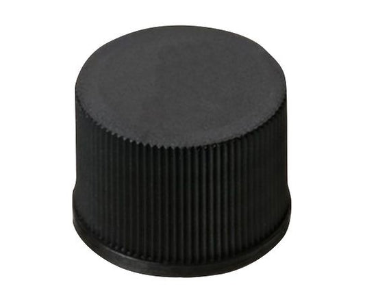 オートサンプラー用バイアル用 穴無し黒キャップ+セプタム（PTFE/ゴム）1袋（100個入） 1袋(100個入)