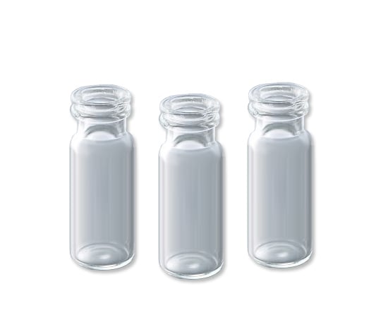 Snap cap autosampler vials, 1.5mL, pack of 100, 6073833, 1 bag (pack of 100)