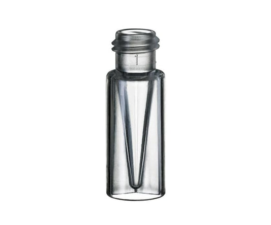 Plastic vials for autosamplers, 0.3mL, pack of 100, 4008262, 1 bag (pack of 100)