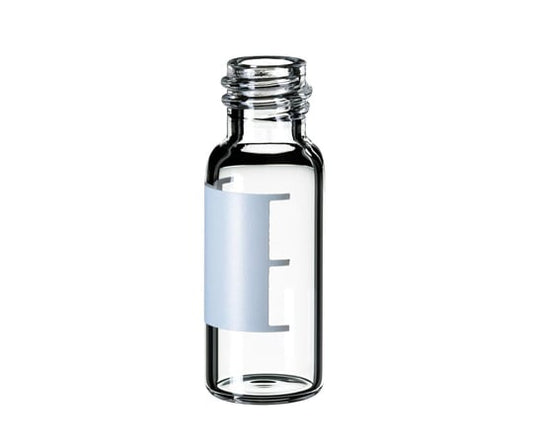 Transparent vials with labels for autosamplers, pack of 100, 7613087, 1 box (pack of 100)