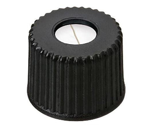Black caps + slit septa for autosampler vials (PTFE/silicone) 100 pieces 6232178 1 bag (100 pieces)