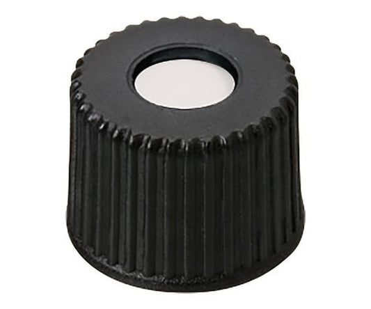 Black caps and septa for autosampler vials (PTFE/silicone) 100 pieces 9003484 1 bag (100 pieces)