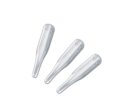 Spring-free (legless) inserts for autosampler vials, pack of 100, 7401744, 1 bag (pack of 100)