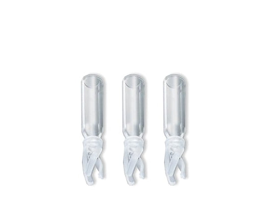 Inserts with resin legs for autosampler vials, pack of 100, 6093247, 1 bag (pack of 100)