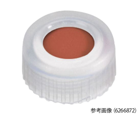 Vial cap for autosampler (for cap standard 9-425) Transparent screw cap + septum (PTFE/rubber) 100 pieces 4008229 1 bag (100 pieces)