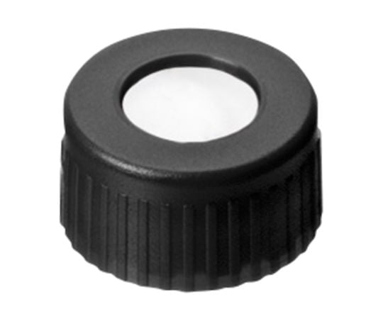 Vial cap for autosampler (for cap standard 9-425) Black screw cap + septum (PTFE/silicone) 100 pieces 4008225 1 bag (100 pieces)