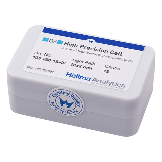 Helma(R) Quartz Cell Ultra Micro for Fluorescence 105-250-15-40 1pc