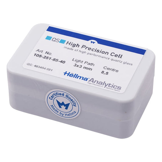 Helma(R) Quartz Cell Ultra Micro for Fluorescence 105-251-85-40 1pc