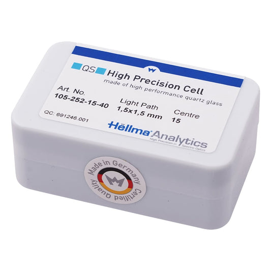 Helma(R) Quartz Cell Ultra Micro for Fluorescence 105-252-15-40 1pc