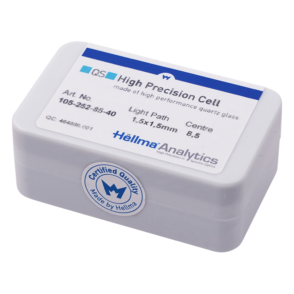 Helma(R) Quartz Cell Ultra Micro for Fluorescence 105-252-85-40 1pc