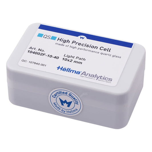 Helma(R) Quartz Cell, Micro for Fluorescence, 104002F-10-40, 1 pc