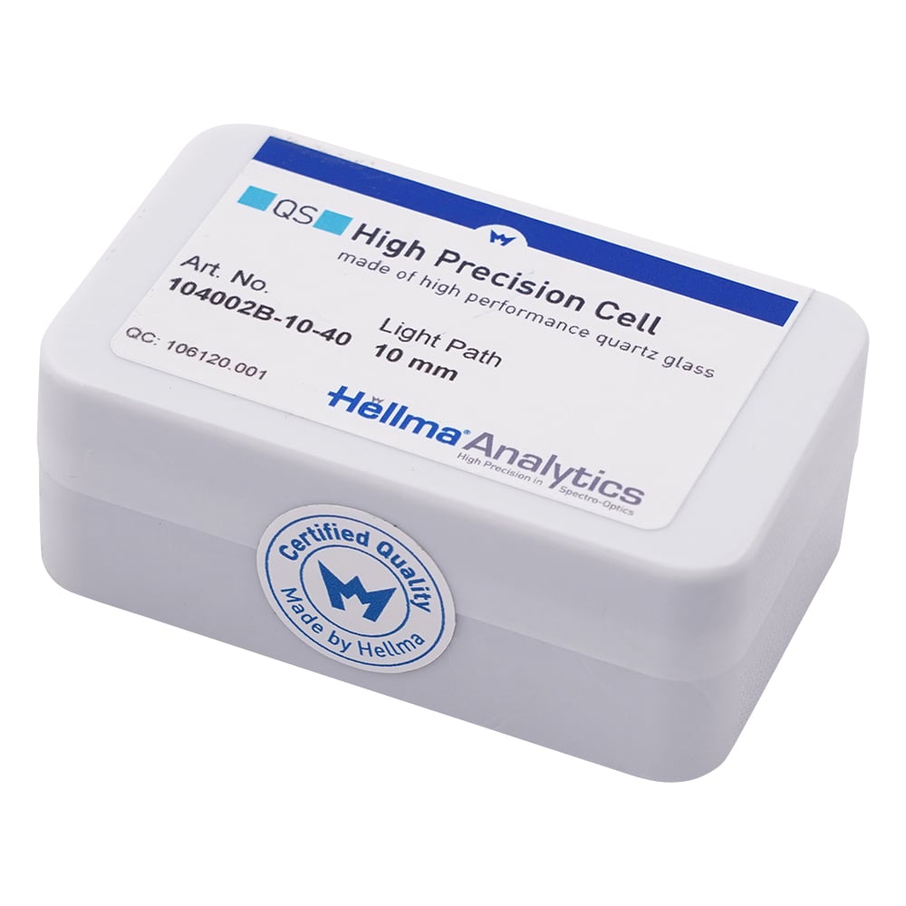 Helma(R) Quartz Cell Micro Black 104002B-10-40 1pc