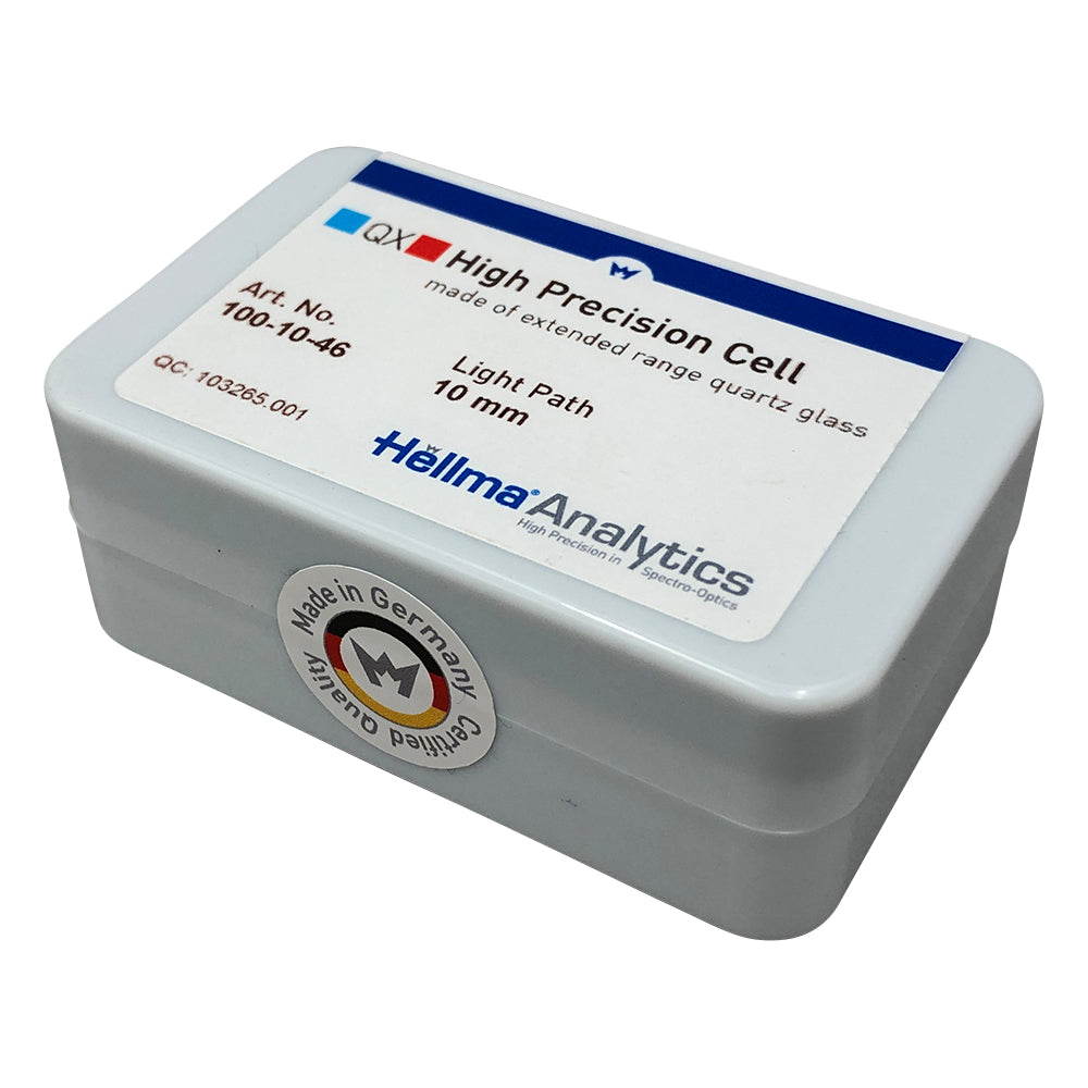 Helma® Quartz Cell Standard 100-10-46 1pc