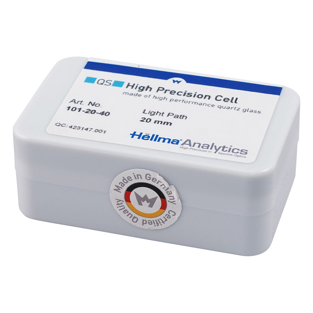 ヘルマ（R）石英セル　蛍光用スタンダード　101-20-40 1個