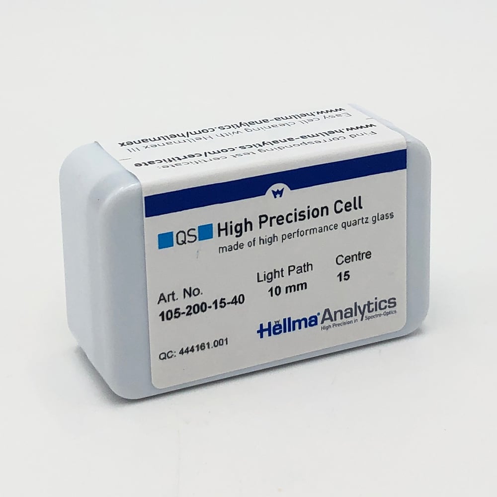 ヘルマ（R）石英セル　ウルトラマイクロ　105-200-15-40 1個